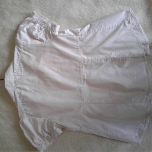 Banana Republic short sleeve dress shirt - Picture 4 of 6